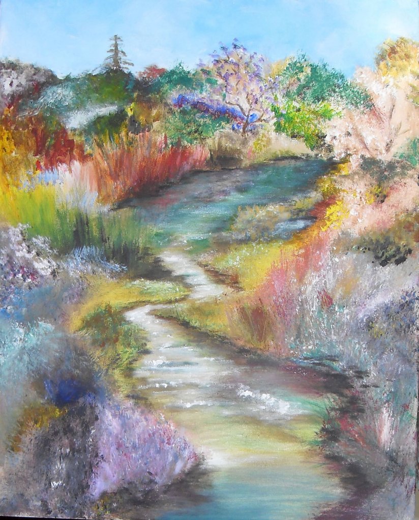 Uvas Creek at Silva's Crossing