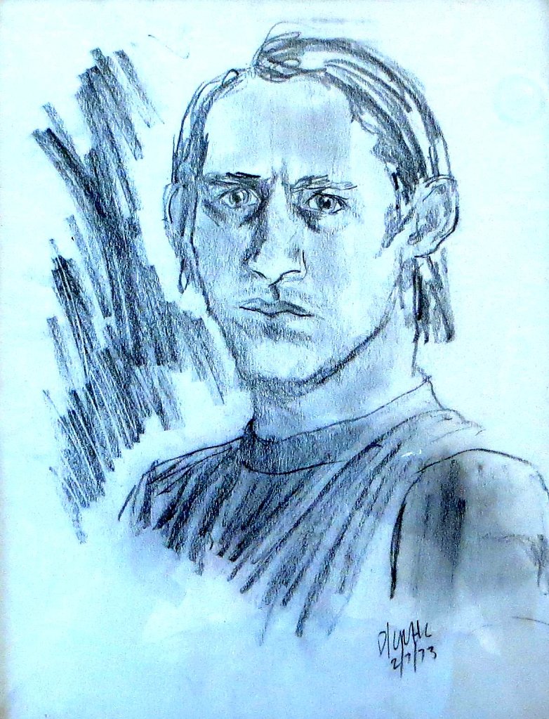 Self Portrait 1973
