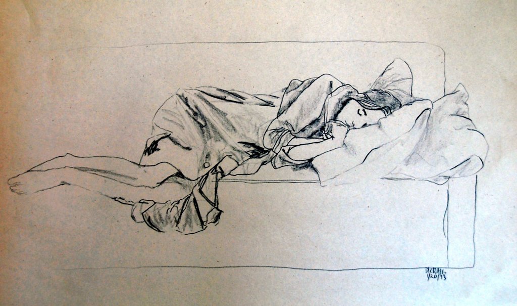 Sleeping Woman